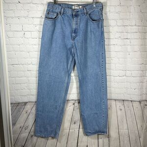 Levi's Mens’ Light Wash 550 Relaxed Fit Jeans size 36 x 34